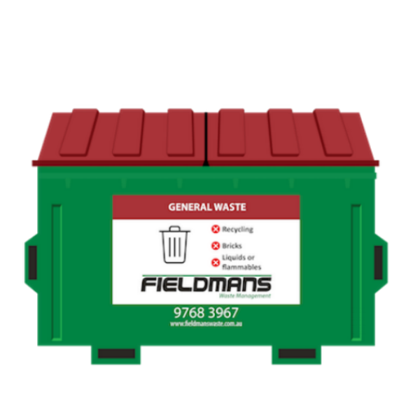 FRONT LIFT BINS